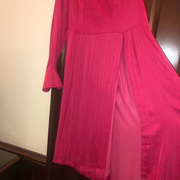 NWT Free People New Day Floral- Embroidered Tunic - Picture 5 of 12